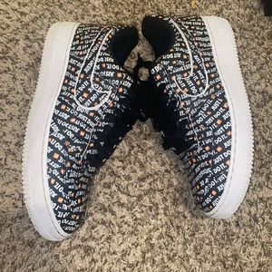 Air Force 1’s black just do its